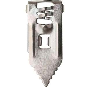 ALÇIPAN DÜBELİ - ÇELİK TURBOLET 28 MM ( DUBEL ) ( 1 ADET FİYATIDIR )