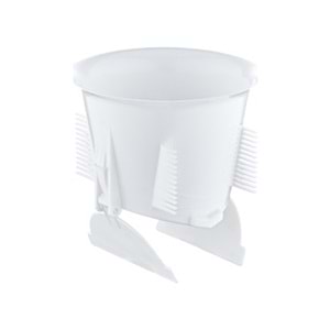 WC MATİK EKO SESSİZ ÇİFT KAPAK