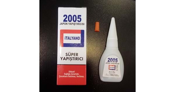 2005 İTALYANO JAPON YAPIŞTIRICISI 20GR