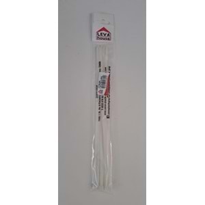 LEVA KABLO BAĞI 25 CM ( 3,6 x 250 ) 10 LU PAKET - BEYAZ