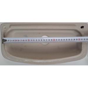 ALİZE REZERVUAR KAPAĞI TURAVİT 35 x 17 cm ( SADECE DEPO KAPAĞI FİYATIDIR )