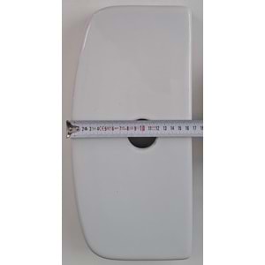 ALİZE REZERVUAR KAPAĞI TURAVİT 35 x 17 cm ( SADECE DEPO KAPAĞI FİYATIDIR )