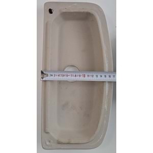ALİZE REZERVUAR KAPAĞI TURAVİT 35 x 17 cm ( SADECE DEPO KAPAĞI FİYATIDIR )