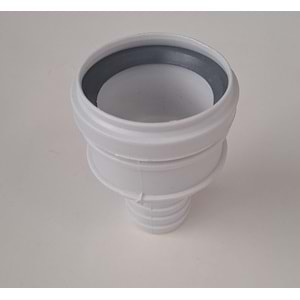 50-32 PLASTİK KÖRÜKLÜ SİFON - GIRTLAK BORU - 50 LİK BORU ADAPTÖR DÜŞÜRÜCÜ