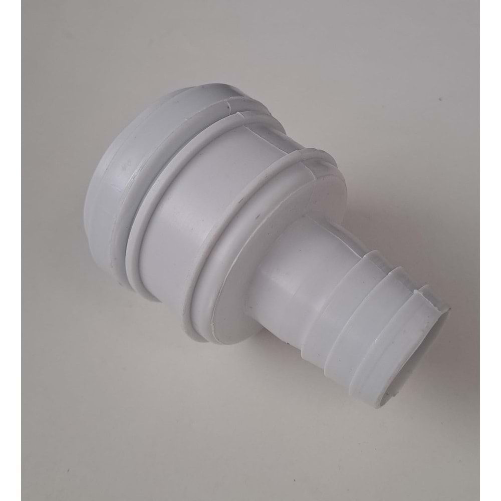 50-32 PLASTİK KÖRÜKLÜ SİFON - GIRTLAK BORU - 50 LİK BORU ADAPTÖR DÜŞÜRÜCÜ