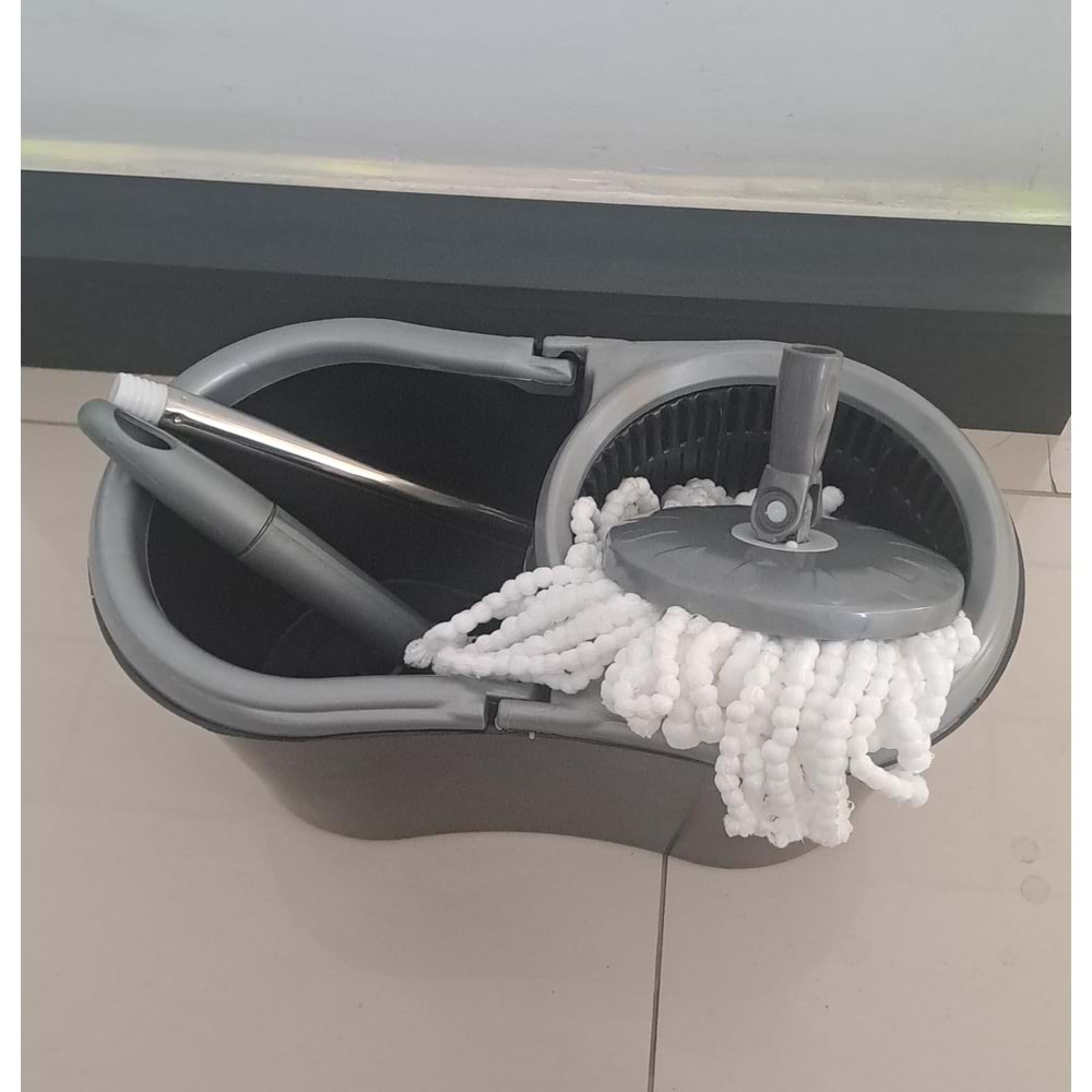 MR. PRATİC MOP SET TEMİZLİK SETİ DÖNERLİ VİLEDA KUTULU 14LT.