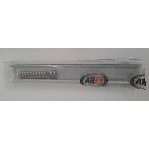 OTOMAT SİGORTA RAYI 22CM ( 2 ADET RAY VE 12 DELİK KLAMENSİ DAHİL )