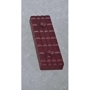 BAZA PABUCU - BAZA AYAĞI - NAPOLYON KİRAZI (HUŞ) ( 18mm x 53mm x 6 mm ) ( 1 ADET FİYATIDIR )