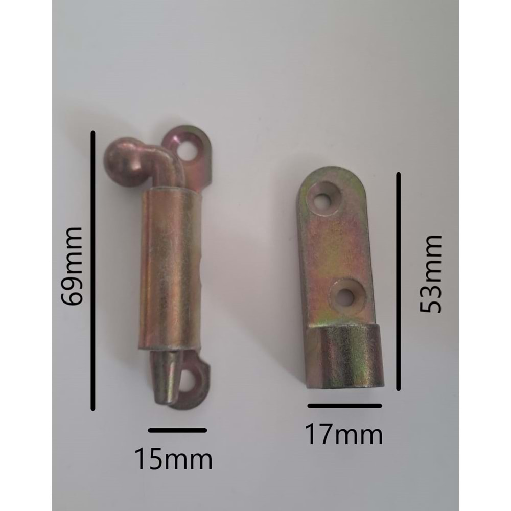 ÇOK AMAÇLI METAL SÜRGÜ 7CM