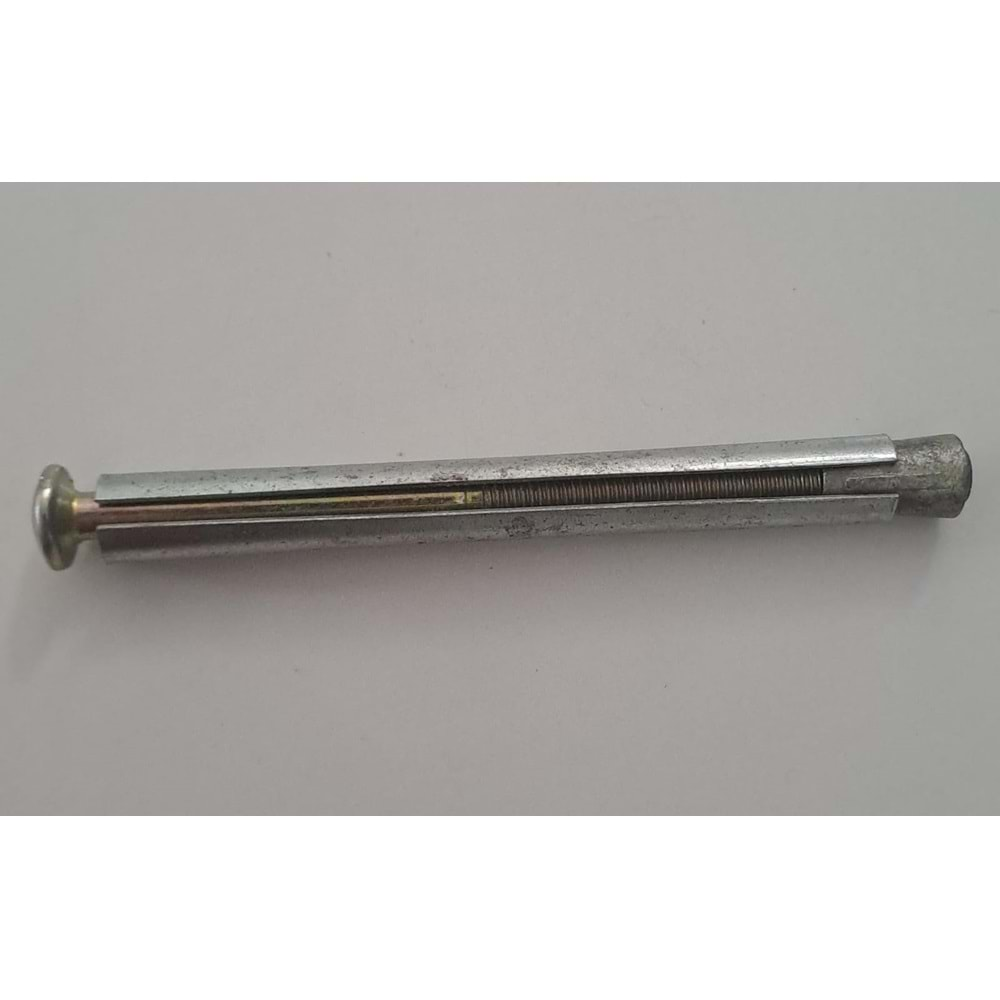 M6x100 ÇELİK DÜBEL BORULU ( ÇAP : 10 mm ) ( 1 ADET FİYATIDIR )