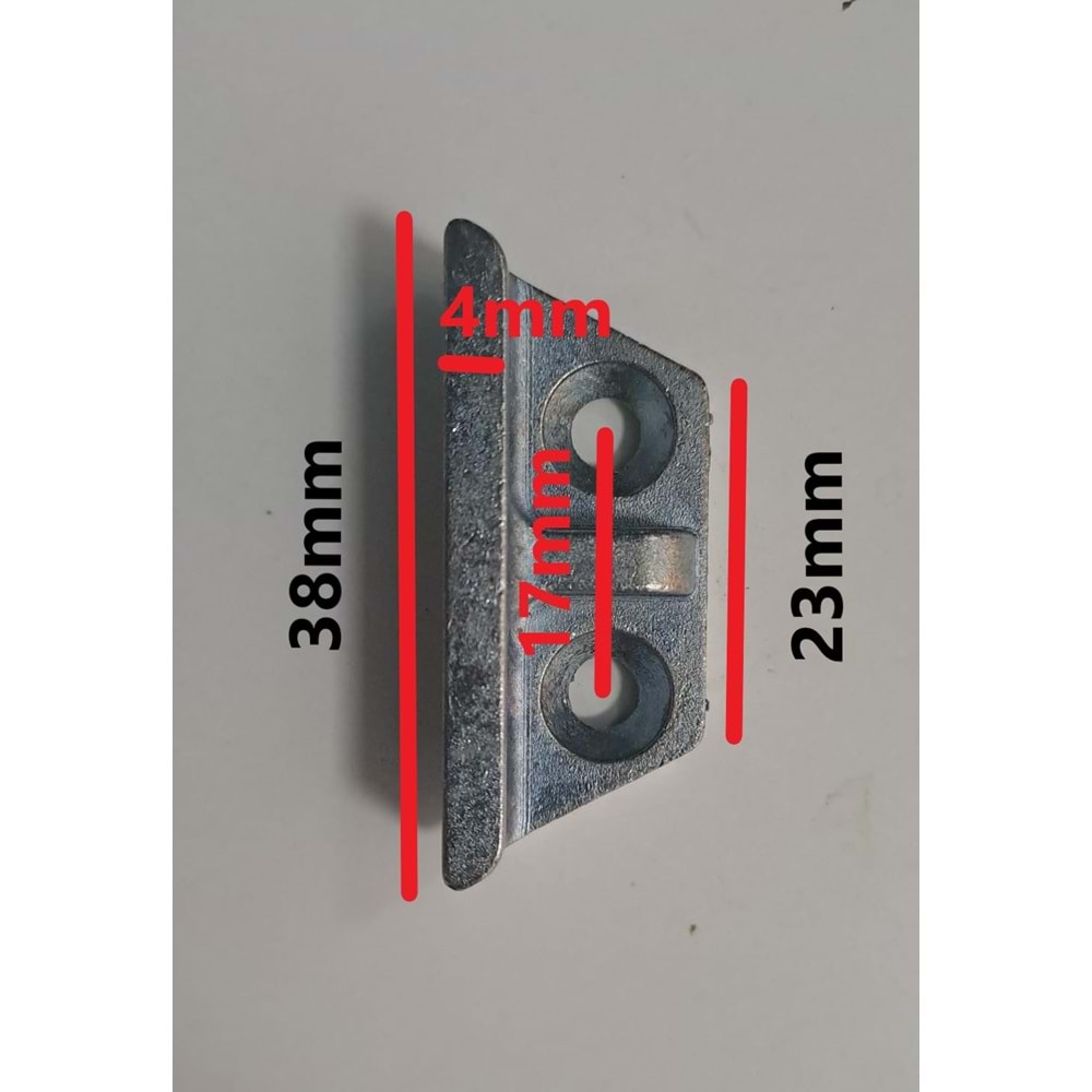 KARŞILIK ESKİ TİP ÇİFT DELİK ( PENCERE - KAPI )