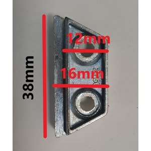 KARŞILIK ESKİ TİP ÇİFT DELİK ( PENCERE - KAPI )