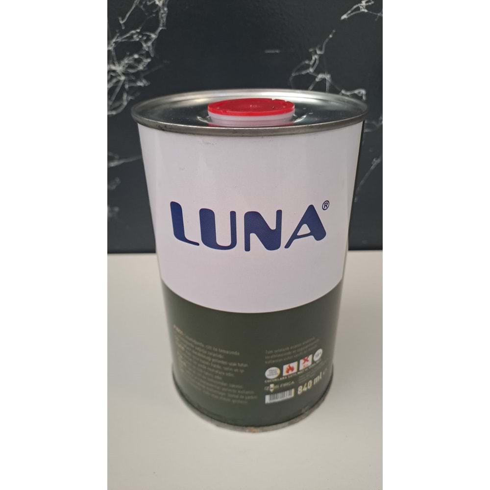 LUNA SELÜLOZİK TİNER 1/1 (840ml)