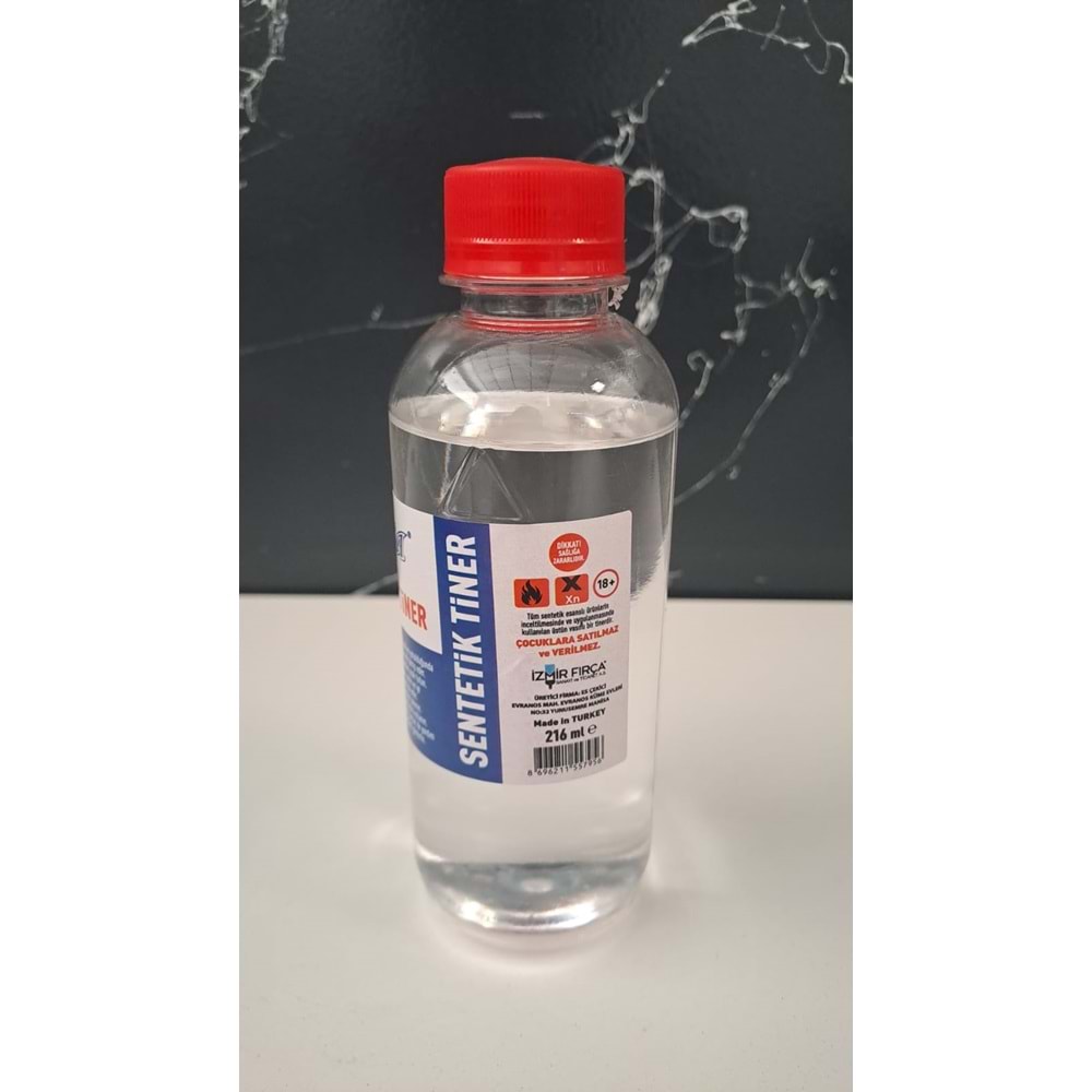 VEGA SENTETİK TİNER 1/2 (216ml)