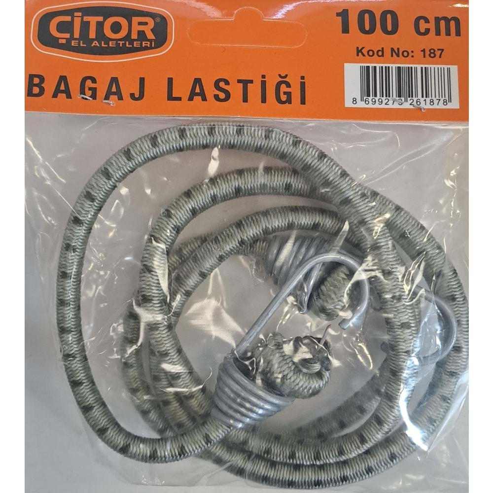 ÇİTOR BAGAJ LASTİĞİ KOD NO:187