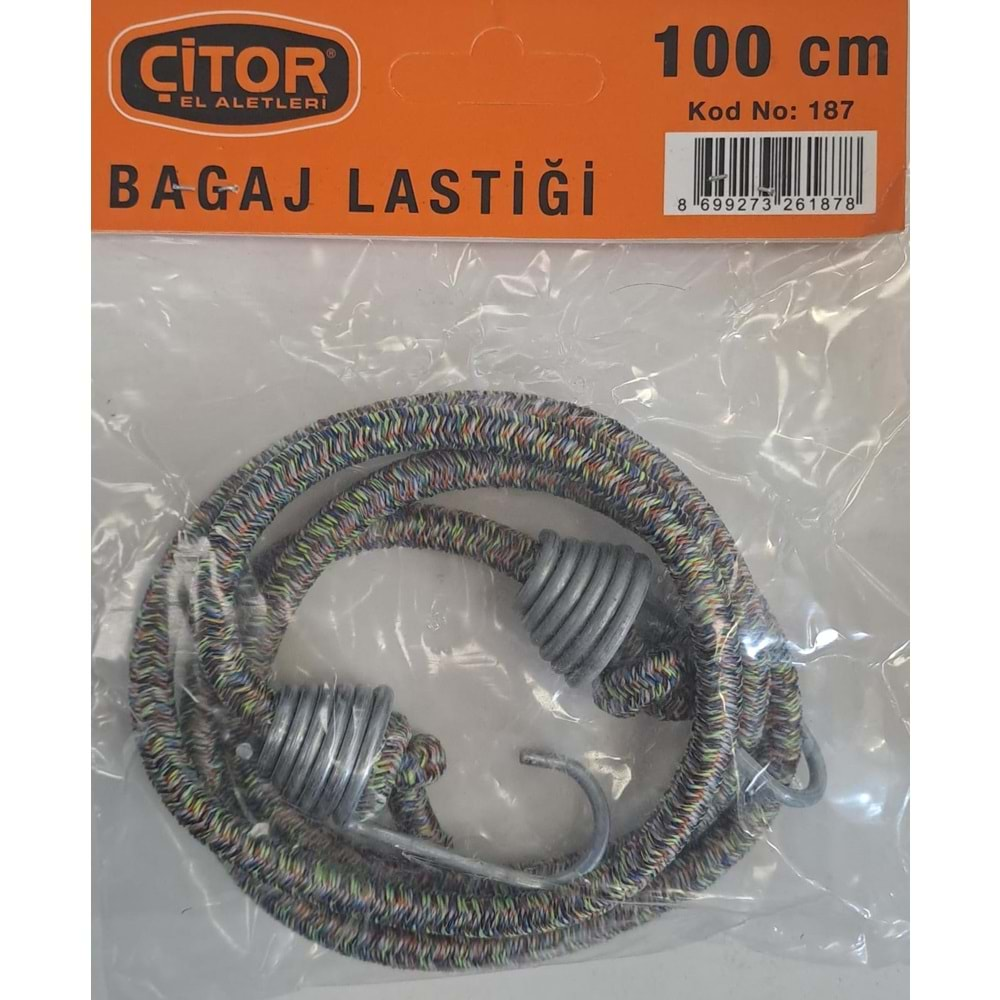 ÇİTOR BAGAJ LASTİĞİ KOD NO:187