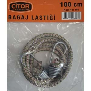 ÇİTOR BAGAJ LASTİĞİ KOD NO:187