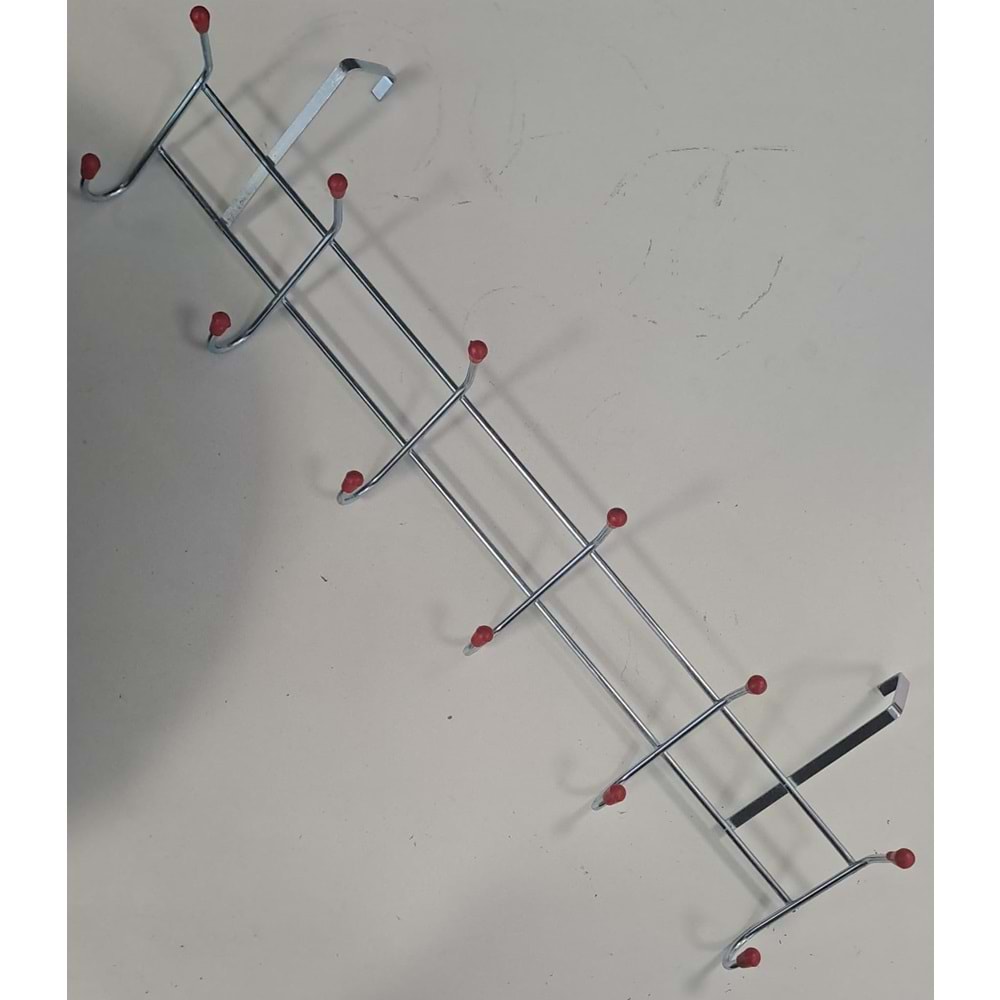 6 LI LÜX KAPI ARKASI ASKI GALVANİZLİ ( AMERİKAN KAPILAR İÇİN )