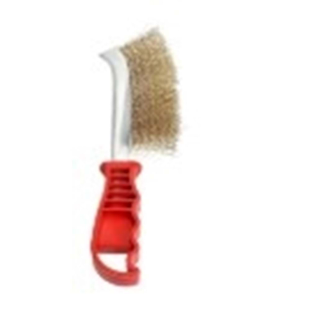 TEL FIRÇA ( PLASTİK SAPLI ) - EĞRİ AĞIZ