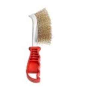 TEL FIRÇA ( PLASTİK SAPLI ) - EĞRİ AĞIZ