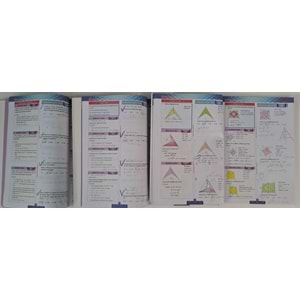 GÜR YAYINLARI ÖĞRETEN MATEMATİK VE GEOMETRİ FASİKÜLLERİ ( 2.EL )