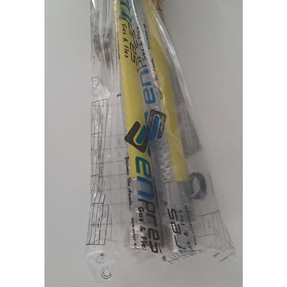GAZ FLEX ( OCAK & GAZ FLEKSİ ) YENİ TİP 125 CM