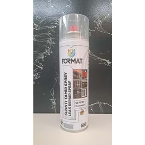 FORMAT İZOLASYON SIZINTI TAMİR SPREY 500 ML ( ŞEFFAF )