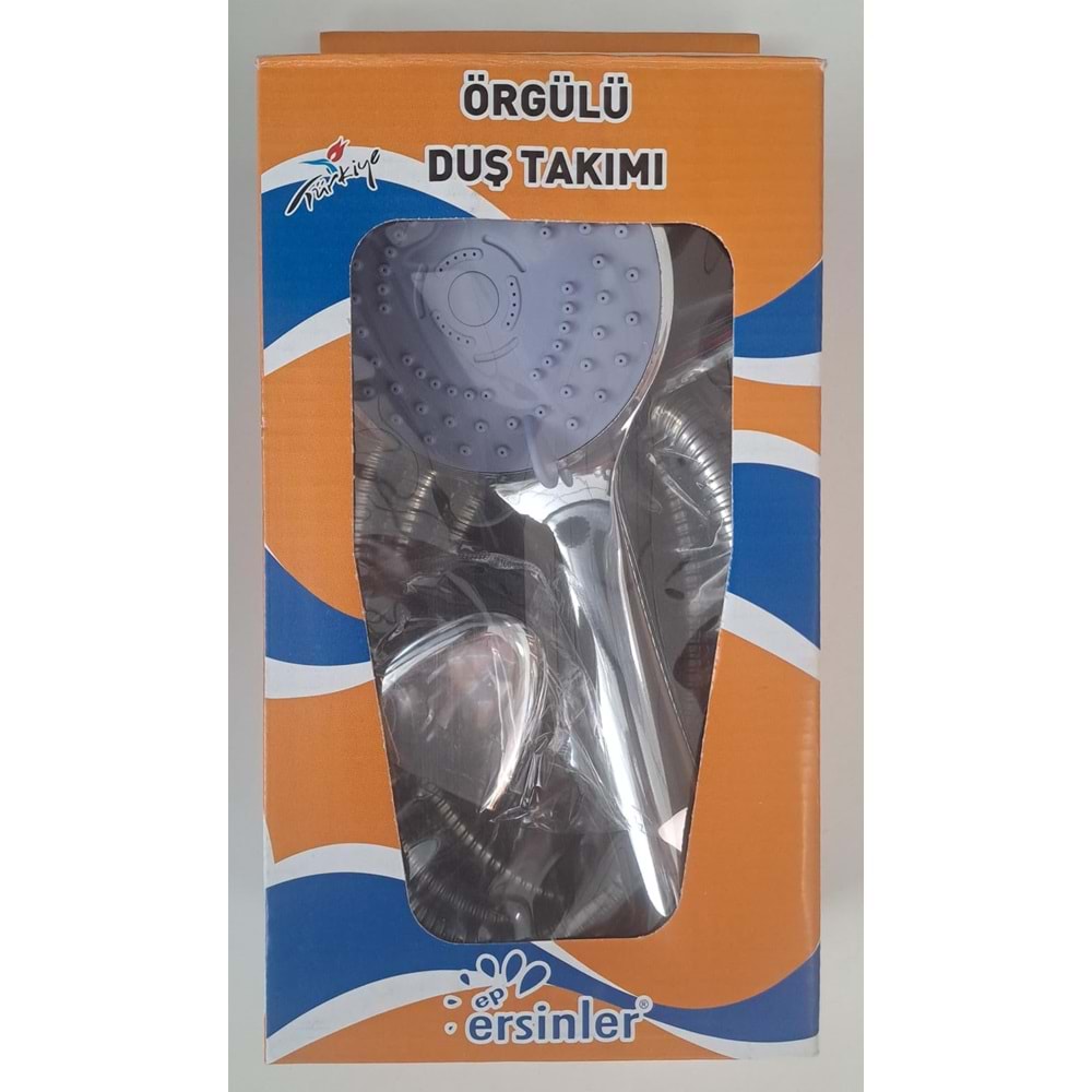 MAFSALLI DUŞ SETİ ALYANS (ÖRGÜLÜ HORTUM FONKSİYONLU EL DUŞU)
