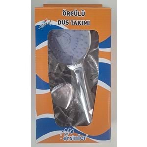 MAFSALLI DUŞ SETİ ALYANS (ÖRGÜLÜ HORTUM FONKSİYONLU EL DUŞU)