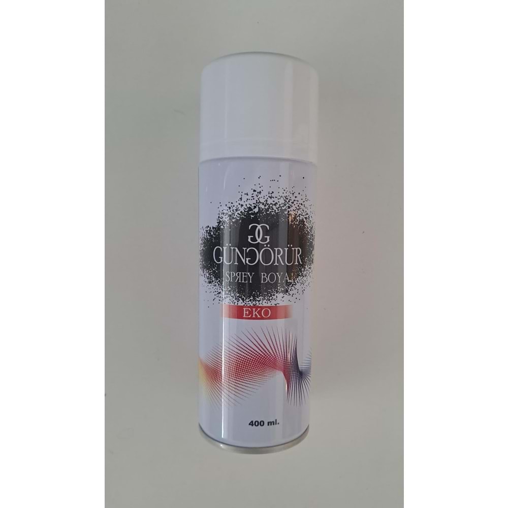 GÜNGÖRÜR SPREY BOYA 400 ml - BEYAZ