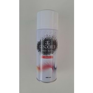 GÜNGÖRÜR SPREY BOYA 400 ml - BEYAZ