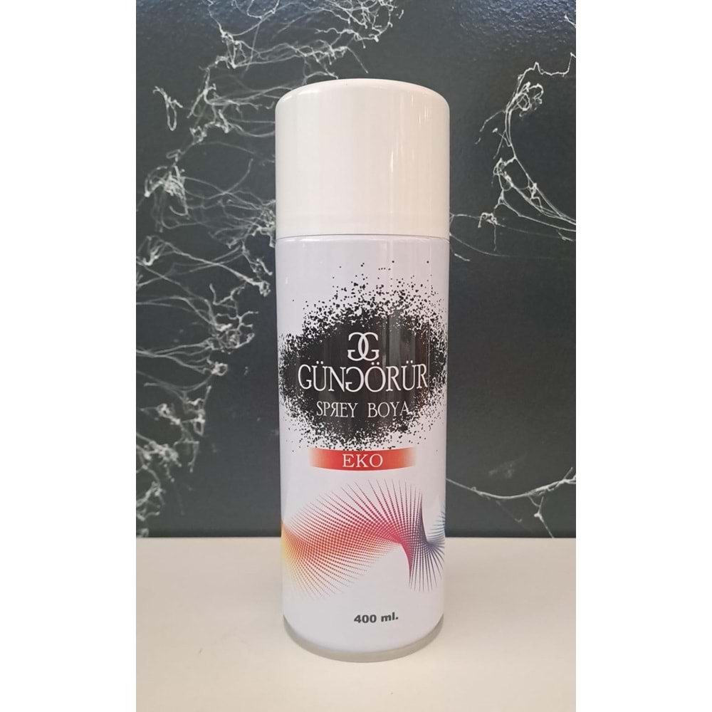 GÜNGÖRÜR SPREY BOYA 400 ml - BEYAZ
