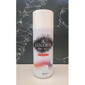 GÜNGÖRÜR SPREY BOYA 400 ml - BEYAZ