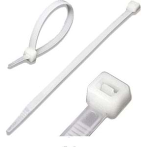 LEVA KABLO BAĞI 15 CM ( 2,5 x 150 ) 35 Lİ PAKET - BEYAZ