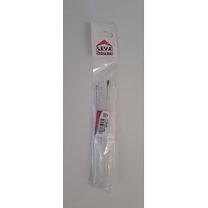 LEVA KABLO BAĞI 15 CM ( 2,5 x 150 ) 35 Lİ PAKET - BEYAZ
