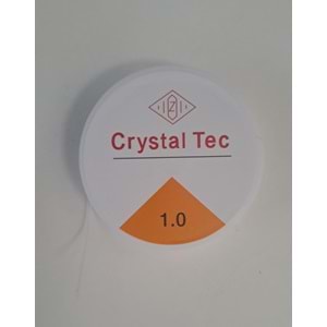 CRYSTAL TEC LASTİK MİSİNA ( 1,0 mm x 5 mt ) EM-127
