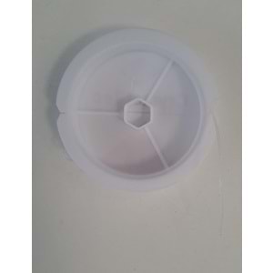 CRYSTAL TEC LASTİK MİSİNA ( 1,0 mm x 5 mt ) EM-127