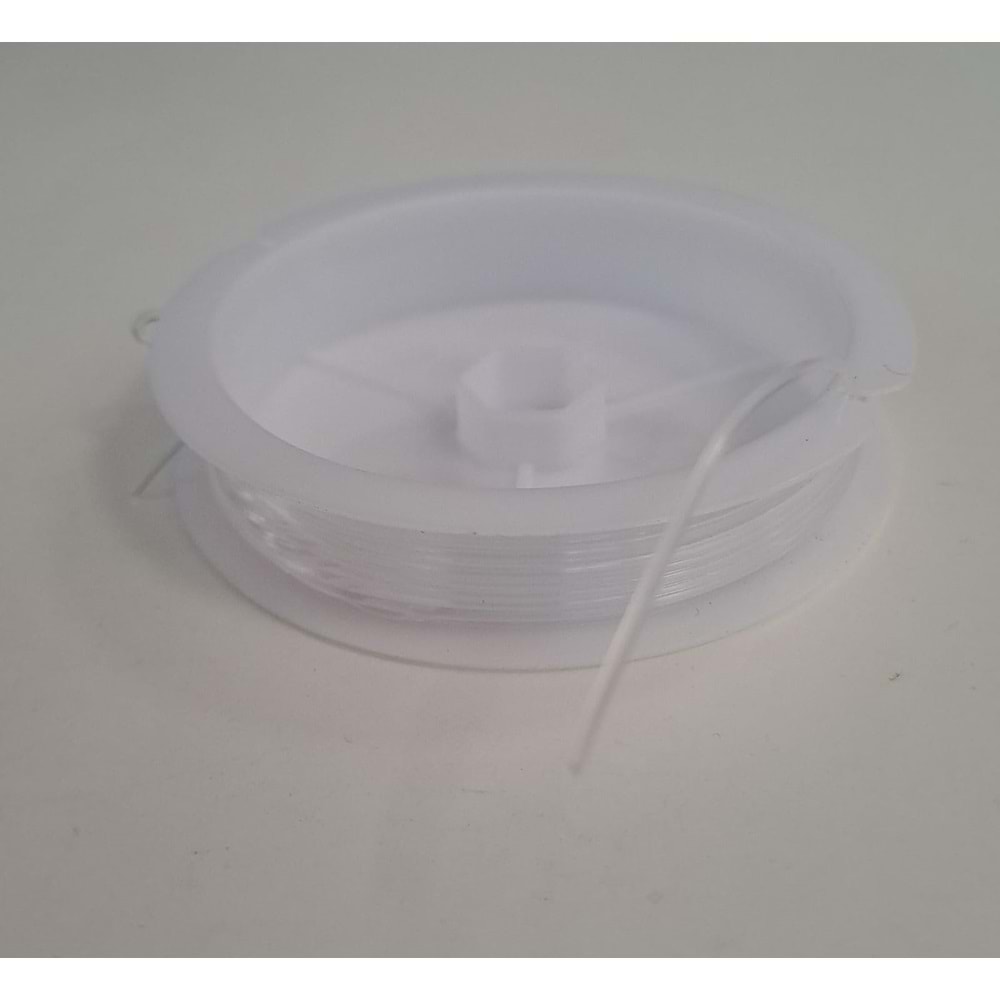 CRYSTAL TEC LASTİK MİSİNA ( 1,0 mm x 5 mt ) EM-127