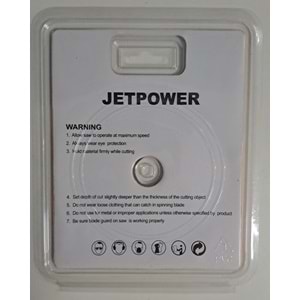 SUNTA - AHŞAP ELMAS DAİRE TESTERE - JETPOWER ELMAS TESTERE 115 LİK TCT ( 115 mm x 40 T x 22.23 mm )