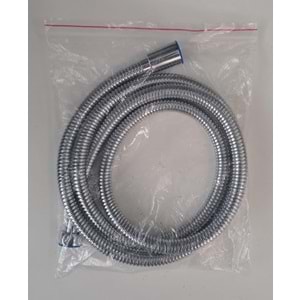 SPİRAL DUŞ HORTUMU LÜX ÇELİK ÖRGÜLÜ METAL SOMUNLU 150 - 170cm