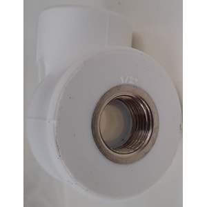 PPRC DİŞİ DİRSEK Ø32x1/2