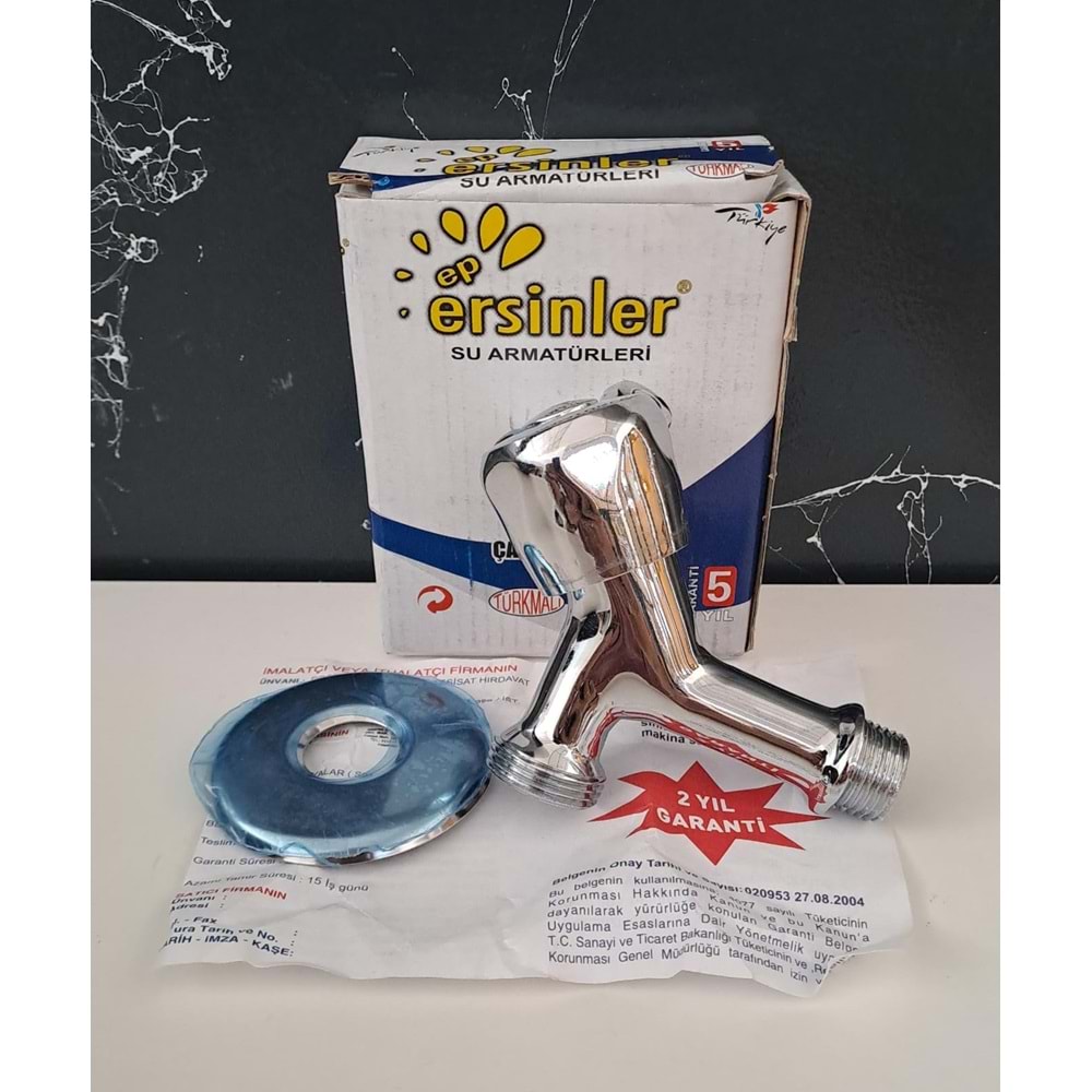 ERSİNLER ÇAMAŞIR MUSLUĞU KUTULU