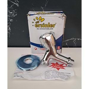 ERSİNLER ÇAMAŞIR MUSLUĞU KUTULU