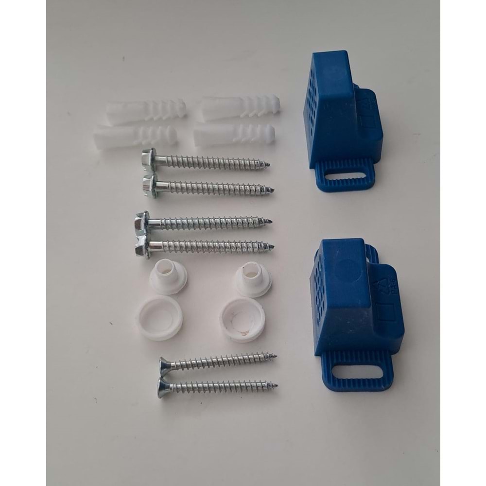 MAVİ ÇEKTİRMELİ MONTAJ SETİ