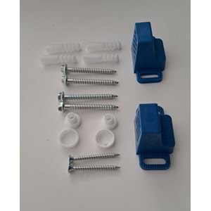 MAVİ ÇEKTİRMELİ MONTAJ SETİ