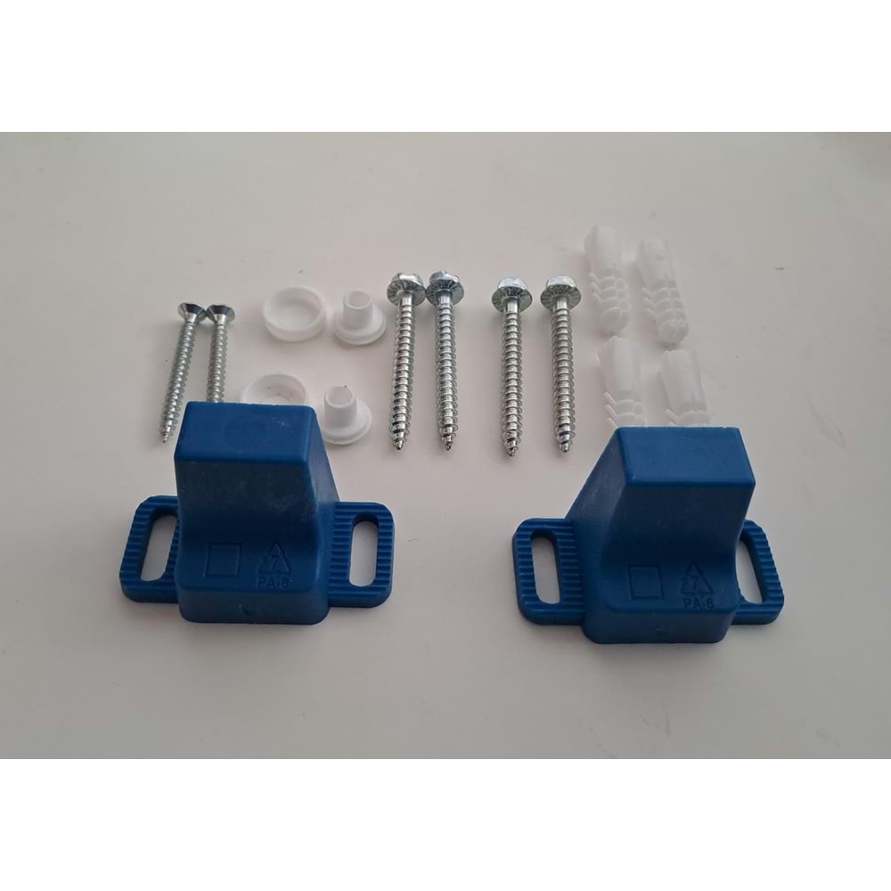 MAVİ ÇEKTİRMELİ MONTAJ SETİ