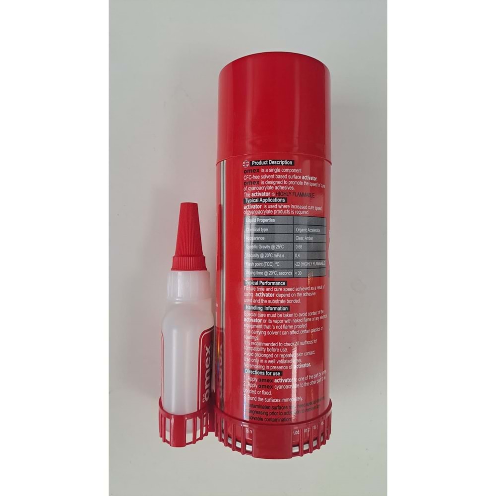 OMEX FİX HIZLI YAPIŞTIRICI 400 ml