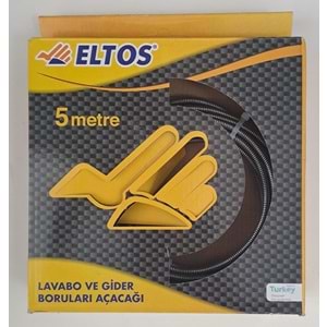 ELTOS LAVABO VE GİDER BORULARI AÇACAĞI - KANAL AÇMA 5 METRE