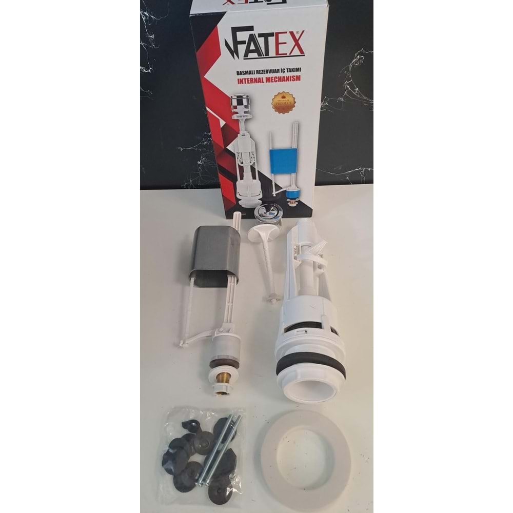 FATEX REZERVUAR İÇ TAKIM BASMALI ALTTAN GİRİŞLİ