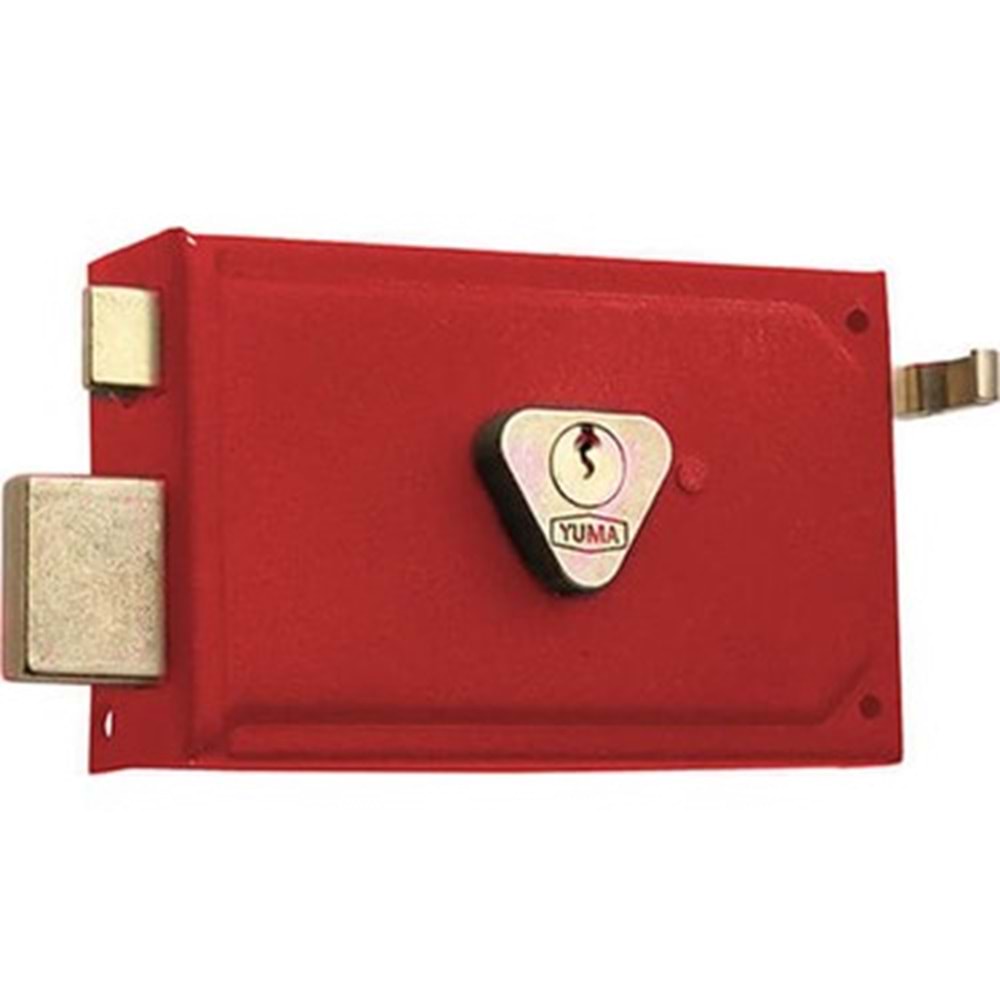 SEBU TRAJLI ( TİRAJLI ) KİLİT KARE 14 cm 70mm SİLİNDİRLİ TRAJLI ( TİRAJLI ) KİLİT - DEMİR KAPI KİLİDİ - 401